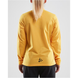 CRAFT Squad Trainingsjacke Damen 552000 - sweden yellow XS