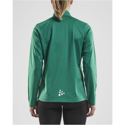 CRAFT Squad Trainingsjacke Damen 651000 - team green XS
