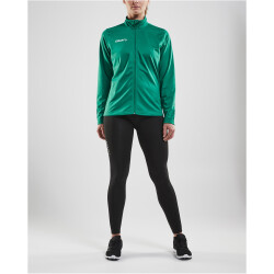 CRAFT Squad Trainingsjacke Damen 651000 - team green XS