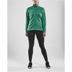 CRAFT Squad Trainingsjacke Damen 651000 - team green XS