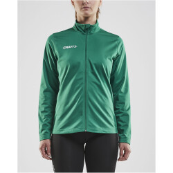 CRAFT Squad Trainingsjacke Damen 651000 - team green XS
