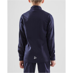 CRAFT Squad Trainingsjacke Kinder 390000 - navy 122/128