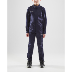 CRAFT Squad Trainingsjacke Kinder 390000 - navy 122/128