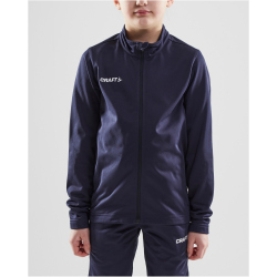 CRAFT Squad Trainingsjacke Kinder 390000 - navy 122/128
