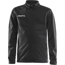 CRAFT Squad Trainingsjacke Kinder 999000 - black 122/128