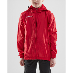 CRAFT Windjacke Kinder 430000 - bright red 134/140