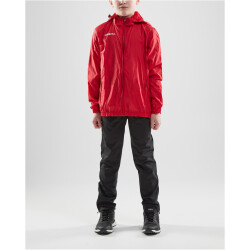 CRAFT Windjacke Kinder 430000 - bright red 146/152