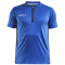 CRAFT Pro Control Impact Poloshirt Herren 346390 - club cobolt/navy M