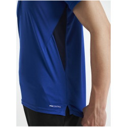 CRAFT Pro Control Impact Poloshirt Herren 346390 - club cobolt/navy L