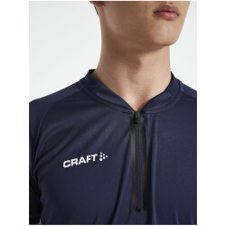 CRAFT Pro Control Impact Poloshirt Herren 390900 - navy/white XS
