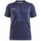 CRAFT Pro Control Impact Poloshirt Herren 390900 - navy/white XS