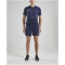 CRAFT Pro Control Impact Poloshirt Herren 390900 - navy/white XS