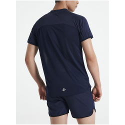 CRAFT Pro Control Impact Poloshirt Herren 390900 - navy/white S