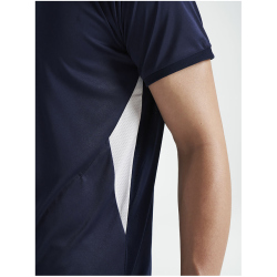 CRAFT Pro Control Impact Poloshirt Herren 390900 - navy/white S