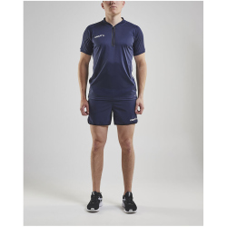 CRAFT Pro Control Impact Poloshirt Herren 390900 - navy/white S