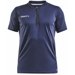 CRAFT Pro Control Impact Poloshirt Herren 390900 - navy/white 3XL