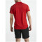 CRAFT Pro Control Impact Poloshirt Herren 430999 - bright red/black XS