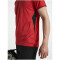 CRAFT Pro Control Impact Poloshirt Herren 430999 - bright red/black XS