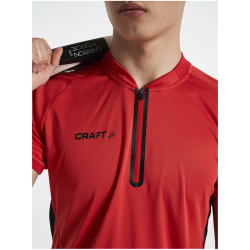 CRAFT Pro Control Impact Poloshirt Herren 430999 - bright red/black S
