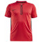 CRAFT Pro Control Impact Poloshirt Herren 430999 - bright red/black 3XL
