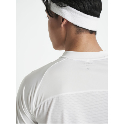 CRAFT Pro Control Impact Poloshirt Herren 900999 - white/black XS