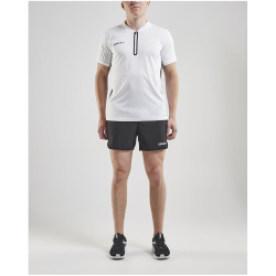 CRAFT Pro Control Impact Poloshirt Herren 900999 - white/black XS