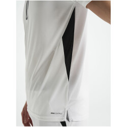 CRAFT Pro Control Impact Poloshirt Herren 900999 - white/black 3XL