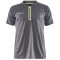 CRAFT Pro Control Impact Poloshirt Herren 985541 - granite/giallo XL