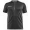 CRAFT Pro Control Impact Poloshirt Herren 999900 - black/white XS