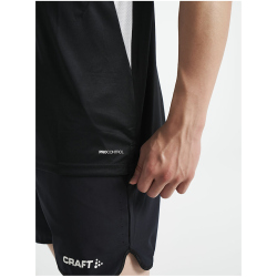 CRAFT Pro Control Impact Poloshirt Herren 999900 - black/white S