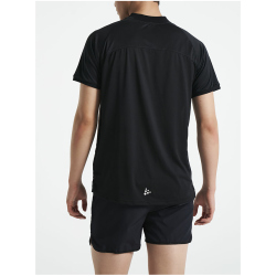 CRAFT Pro Control Impact Poloshirt Herren 999900 - black/white L