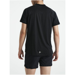 CRAFT Pro Control Impact Poloshirt Herren 999900 - black/white XXL