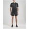 CRAFT Pro Control Impact Poloshirt Herren 999900 - black/white XXL