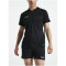 CRAFT Pro Control Impact Poloshirt Herren 999900 - black/white 3XL