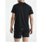 CRAFT Pro Control Impact Poloshirt Herren 999900 - black/white 3XL