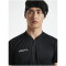 CRAFT Pro Control Impact Poloshirt Herren 999900 - black/white 3XL