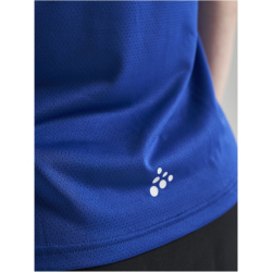 CRAFT Pro Control Impact Poloshirt Damen 346390 - club cobolt/navy XS