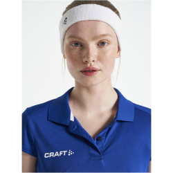 CRAFT Pro Control Impact Poloshirt Damen 346390 - club cobolt/navy XS
