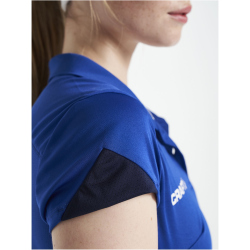 CRAFT Pro Control Impact Poloshirt Damen 346390 - club cobolt/navy S