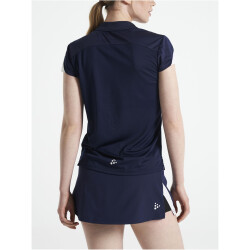 CRAFT Pro Control Impact Poloshirt Damen 390900 - navy/white XS