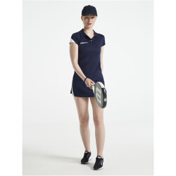 CRAFT Pro Control Impact Poloshirt Damen 390900 - navy/white XS