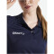 CRAFT Pro Control Impact Poloshirt Damen 390900 - navy/white XS