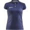 CRAFT Pro Control Impact Poloshirt Damen 390900 - navy/white S