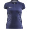 CRAFT Pro Control Impact Poloshirt Damen 390900 - navy/white XL