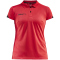 CRAFT Pro Control Impact Poloshirt Damen 430999 - bright red/black S