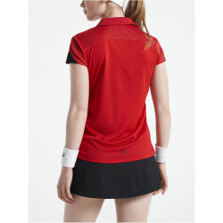 CRAFT Pro Control Impact Poloshirt Damen 430999 - bright red/black L