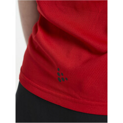 CRAFT Pro Control Impact Poloshirt Damen 430999 - bright red/black L