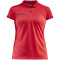 CRAFT Pro Control Impact Poloshirt Damen 430999 - bright red/black L
