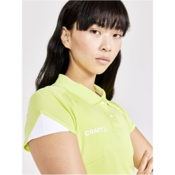 CRAFT Pro Control Impact Poloshirt Damen 541900 - giallo/white S
