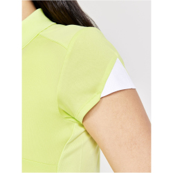 CRAFT Pro Control Impact Poloshirt Damen 541900 - giallo/white S